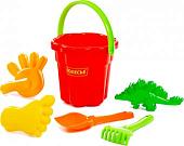 Набор игрушек для песочницы Полесье Ведро-цветок 365 36483