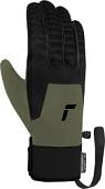 Горнолыжные перчатки Reusch Raptor R-Tex Xt Touch-Tec Burnt 6202223-5710 (р-р 10, Olive/Black)