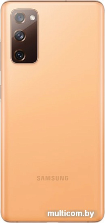 Смартфон Samsung Galaxy S20 FE SM-G780F/DSM (оранжевый)