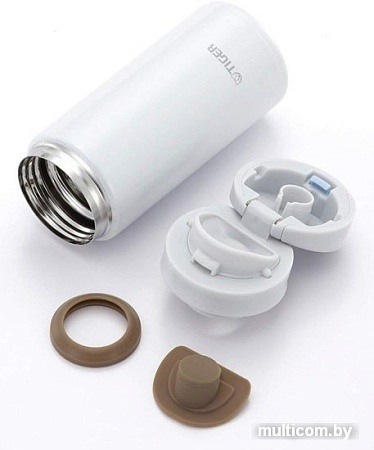 Термокружка Tiger MMX-A020 0.2л (снежно-белый)