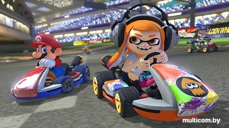 Игра Mario Kart 8 Deluxe для Nintendo Switch
