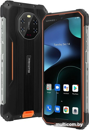 Смартфон Blackview BV8800 (оранжевый)