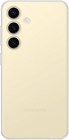 Чехол для телефона Samsung Clear Case S24 (прозрачный)