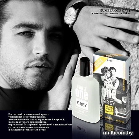 Paris Line Number One Grey EdT 100 мл