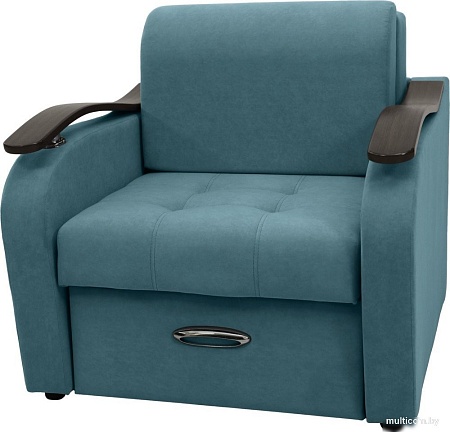 Кресло Сириус Лидер-2 ППУ 95x110 (Eva 21 велюр зеленый)