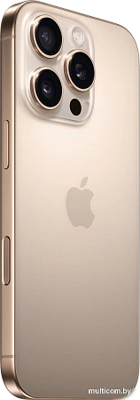 Смартфон Apple iPhone 16 Pro 128GB (пустынный титан)
