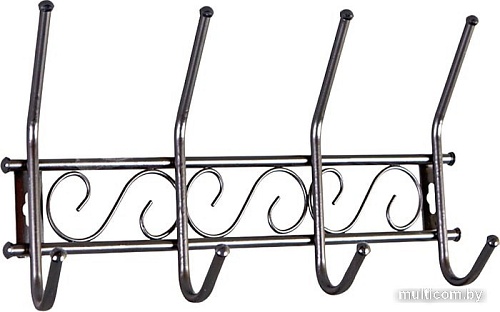 Вешалка для одежды Sheffilton Грация 1/4 640465 (черный/черный)