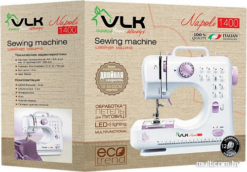 Швейная машина VLK Napoli 1400