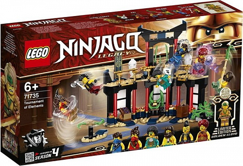 Конструктор LEGO Ninjago 71735 Турнир стихий