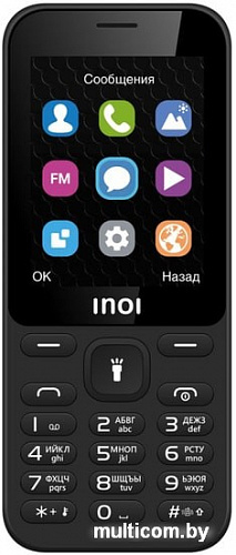 Мобильный телефон Inoi 239 (черный)