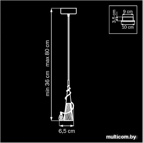 Лампа Lightstar 711010