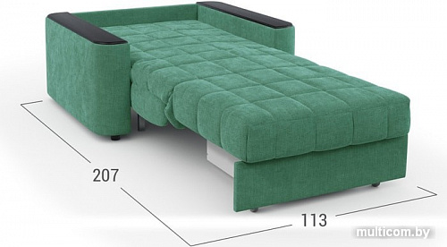 Кресло-кровать Moon Trade Даллас 018 003485 (зеленый)