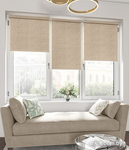 Рулонные шторы Legrand Мозаика 61.5x175 (миндаль)