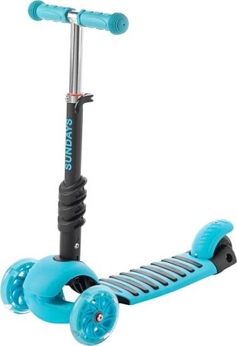Самокат Sundays KB05B (голубой)