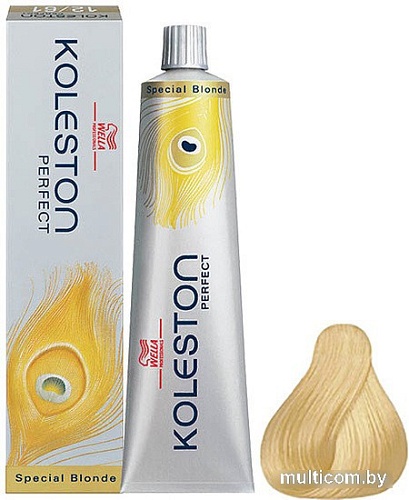 Wella Professionals Koleston Perfect 9/38 светлый блонд золотисто-жемчужный