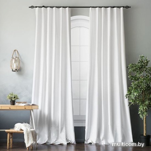 Комплект штор Pasionaria Билли 340x260 с подхватами (белый)