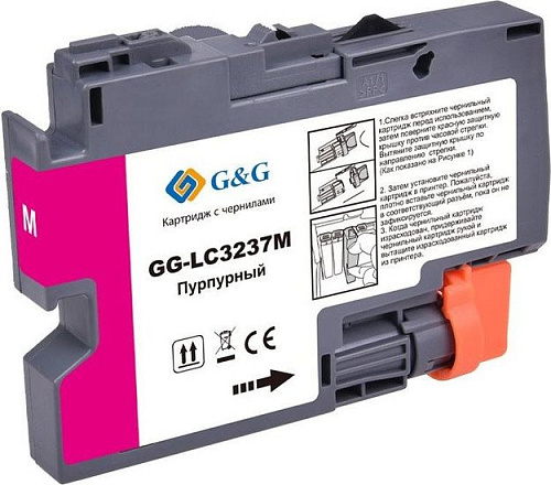 Картридж G&G GG-LC3237M (аналог Brother LC3237M)
