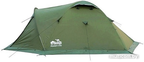Экспедиционная палатка TRAMP Mountain 4 v2 (зеленый)
