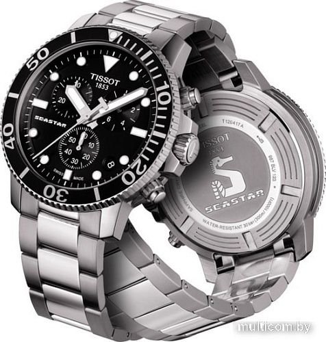 Наручные часы Tissot Seastar 1000 Chronograph T120.417.11.051.00