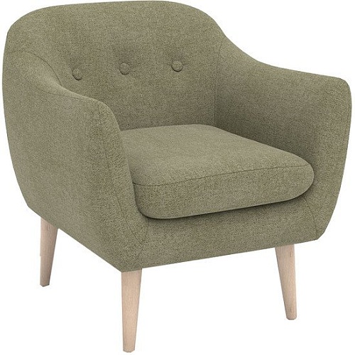 Интерьерное кресло Rivalli Реймс (Bravo Olive)