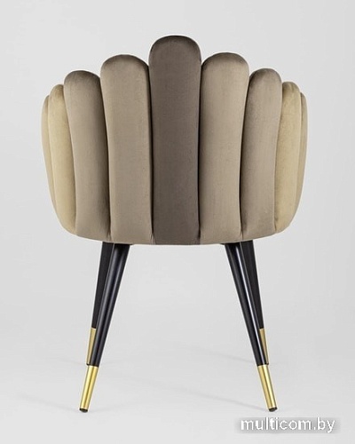 Стул с подлокотниками Stool Group Камелия (шоколад)