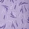 Постельное белье Luxsonia Трикотаж на резинке 180x200 2230 (лаванда сиреневый)