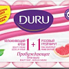 Duru Набор мыла 1+1 Увлажняющий крем и розовый грейпфрут 4x80 г