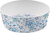 Миска TarHong Flower Fields PTD5071WBCF (белый/голубой с рисунком)