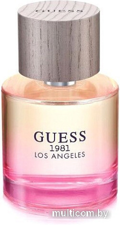 Туалетная вода Guess 1981 Los Angeles Women EdT (50 мл)