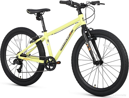 Велосипед Maxiscoo 3bike 24 M 2025 MSC-M3-2402 (желтый)