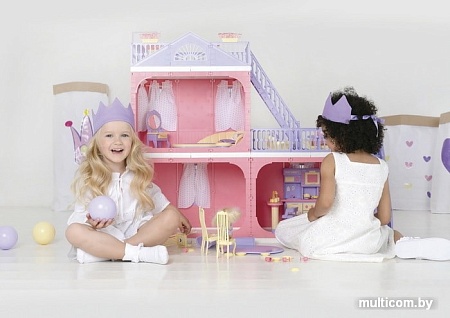 Кукольный домик Огонек Коттедж Маленькая принцесса С-1457