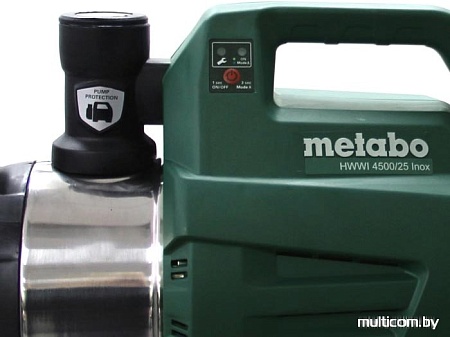 Насос Metabo HWWI 4500/25 Inox