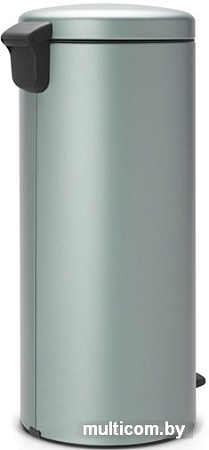 Brabantia Pedal Bin NewIcon 30 л (мятный металлик)