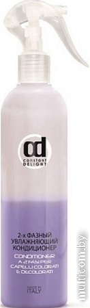 Constant Delight Кондиционер для волос увлажняющий 2-х фазный 400 мл