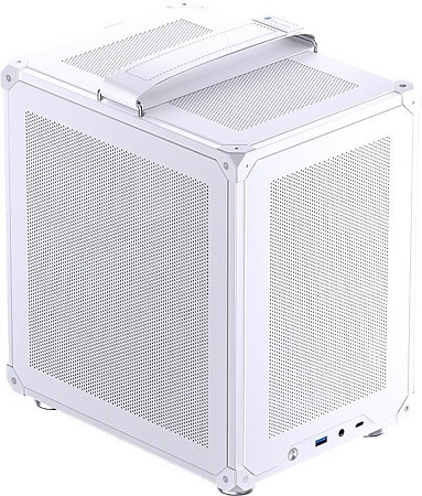 Корпус Jonsbo C6-ITX (белый)