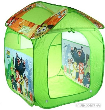 Игровая палатка Играем вместе Лео и Тиг GFA-LEOTIG-R