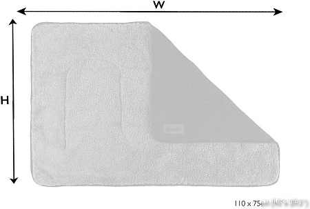 Коврик (подстилка) Scruffs Snuggle 826268 (коричневый)