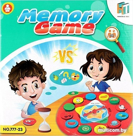 Настольная игра Darvish Memory game DV-T-2723