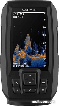 Эхолот Garmin Striker Vivid 4cv