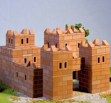 Сборная модель БрикНик Замок
