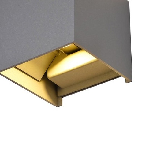 Уличный настенный светильник Maytoni Fulton O572WL-L6GR