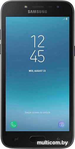 Смартфон Samsung Galaxy J2 (2018) (черный)