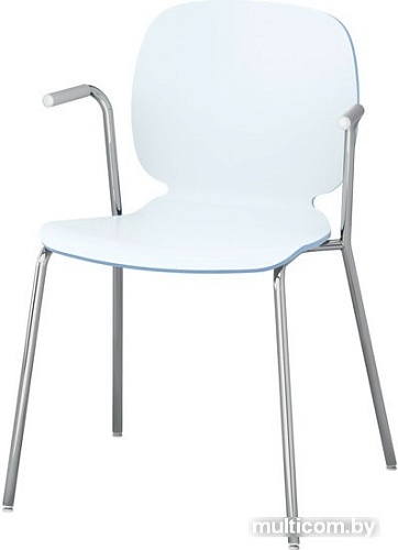 Стул Ikea Свен-Бертиль (белый/дитмар хромированный) 392.271.54