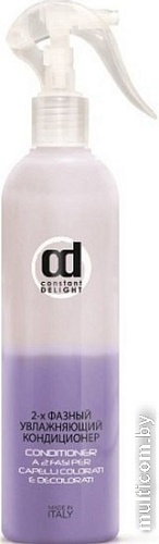 Constant Delight Кондиционер для волос увлажняющий 2-х фазный 400 мл
