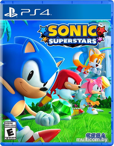 Sonic Superstars для PlayStation 4