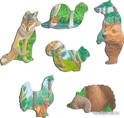 Мозаика/пазл Larsen Лесные животные FH36