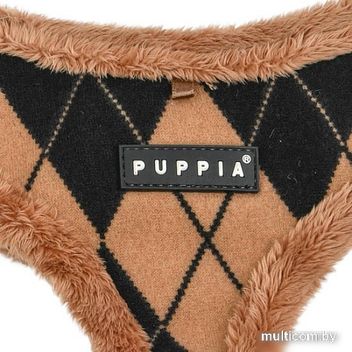 Шлейка Puppia Jaden PAUD-HA1843-BE-XL (бежевый)