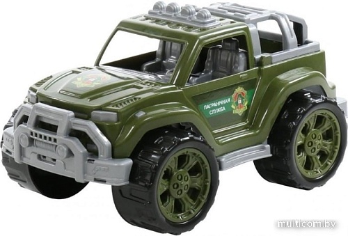 Игрушечный транспорт Полесье Пограничный Легион №2 BY 76168