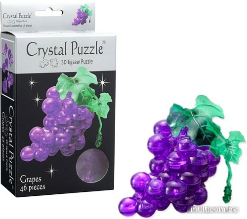 3Д-пазл Crystal Puzzle Виноград 90120