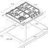 Варочная панель KUPPERSBERG FS 601 C Bronze
